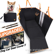 Scratch Prevent Waterproof Dog Back Seat Cover Protector